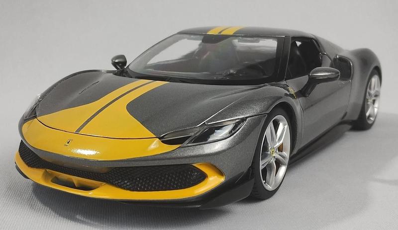 Imagem de Miniatura Ferrari 296GTB Assetto Fiorano Escala 1:18 Bburago