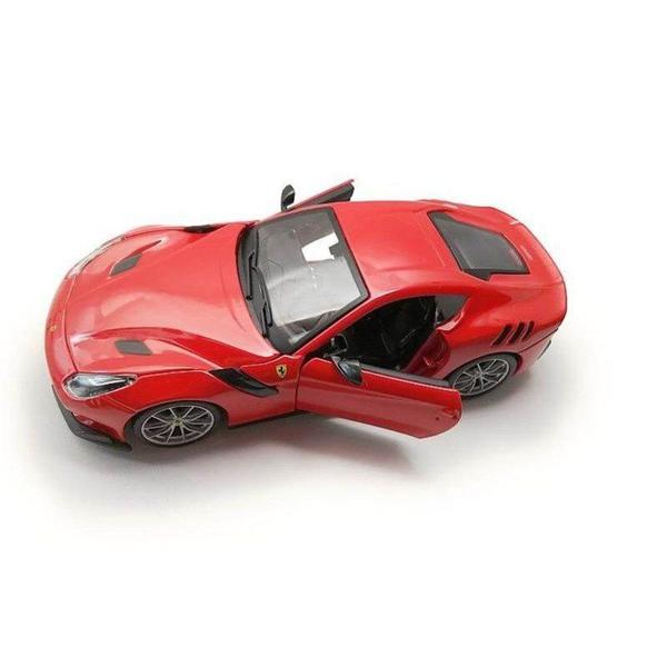 Imagem de Miniatura Ferrari F12tdf Bburago Vermelha 1:24