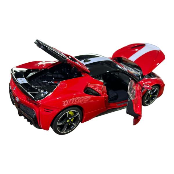 Imagem de Miniatura Ferrari SF90 Stradale Series Signature Burago 1:18