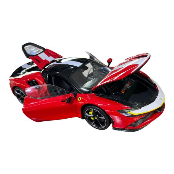 Imagem de Miniatura Ferrari SF90 Stradale Series Signature Burago 1:18