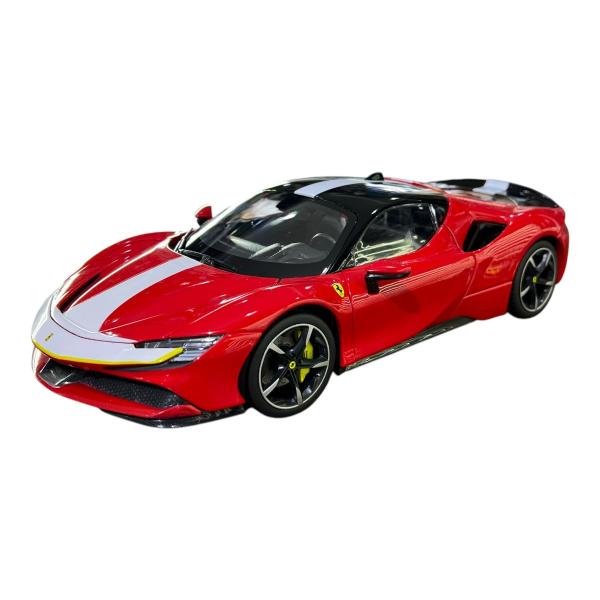 Imagem de Miniatura Ferrari SF90 Stradale Series Signature Burago 1:18