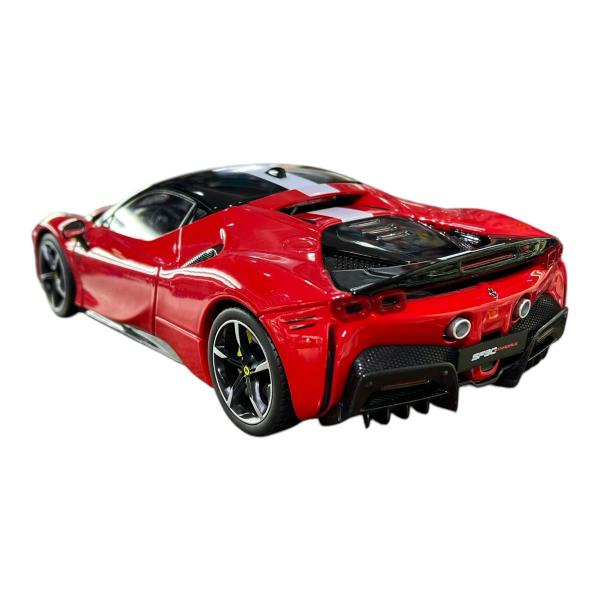 Imagem de Miniatura Ferrari SF90 Stradale Series Signature Burago 1:18