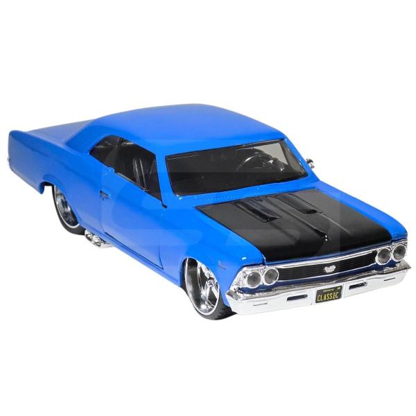 Imagem de Miniatura Ferro Chevrolet Chevelle SS 396 1966 1/24 18cm