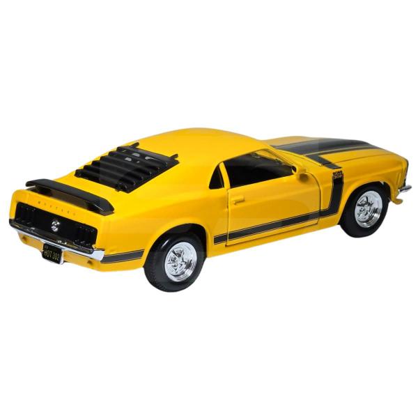 Imagem de Miniatura Ferro Ford Mustang Boss 302 1970 1/24 18cm Maisto