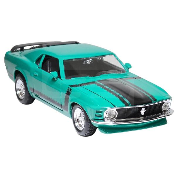 Imagem de Miniatura Ferro Ford Mustang Boss 302 1970 1/24 18cm Maisto