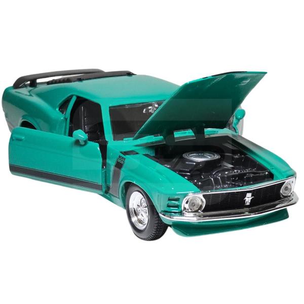 Imagem de Miniatura Ferro Ford Mustang Boss 302 1970 1/24 18cm Maisto