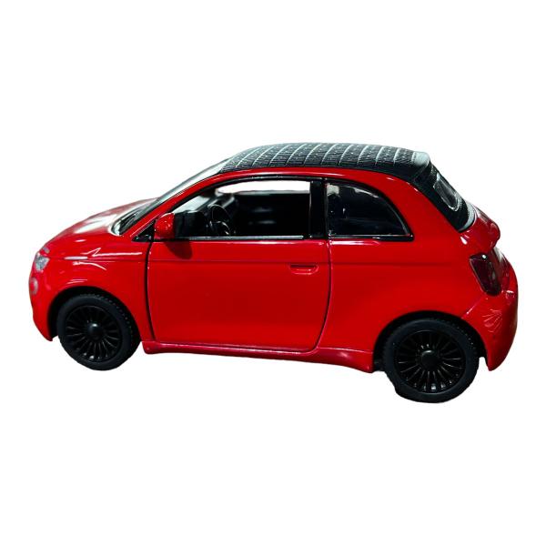 Imagem de Miniatura Fiat 500e Vermelho 1:28