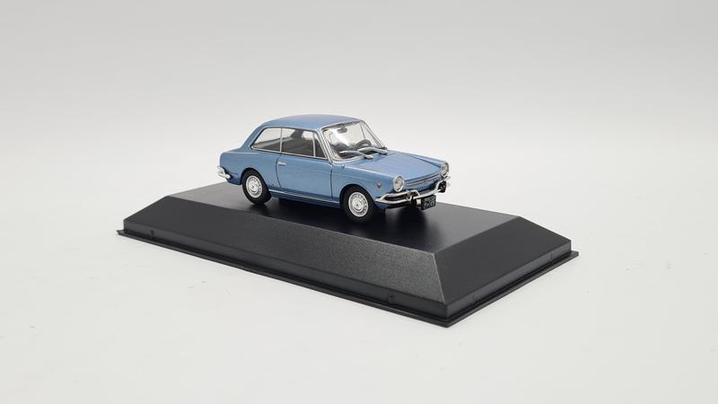 Imagem de Miniatura Fiat 800 1966 Coleção Argentina Metal 1/43