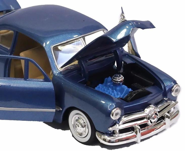 Imagem de Miniatura Ford 1949 Coupe Azul Motormax 1/24