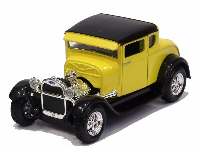 Imagem de Miniatura Ford 29 Model A (hot Rod) Amarelo 1/24 Maisto