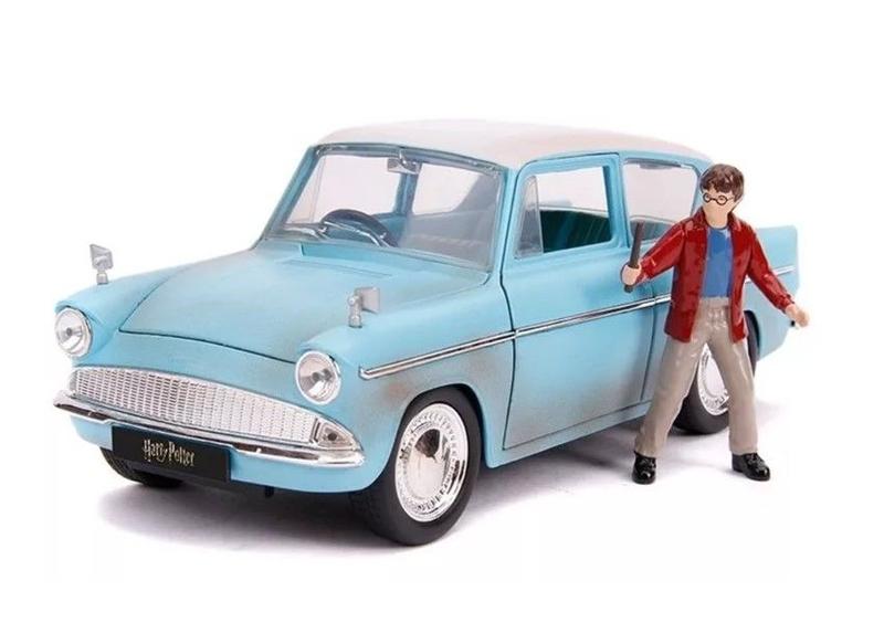 Imagem de Miniatura Ford Anglia 1959 Harry Potter Jada Toys 1:24