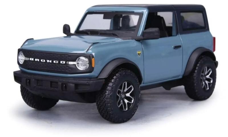 Imagem de Miniatura Ford bronco badlands 2021 escala 1/24 bburago