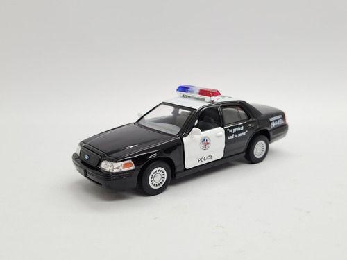 Imagem de Miniatura Ford Crown Victoria Police Metal Scala 1:42