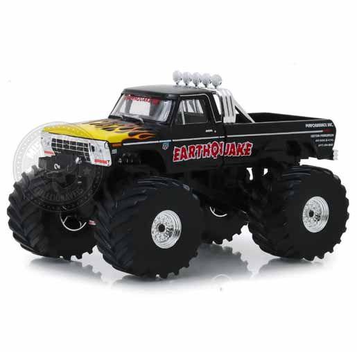 Miniatura Ford F-250 1975 Earthquake Greenlight 1/43 Imagem de Miniatura Ford F-250 1975 Earthquake Greenlight 1/43