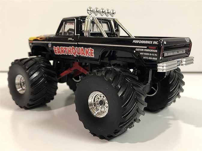 Miniatura Ford F-250 1975 Earthquake Greenlight 1/43 Imagem de Miniatura Ford F-250 1975 Earthquake Greenlight 1/43