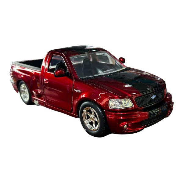 Imagem de Miniatura Ford F150 SVT Lightning Vermelho Jada Metal 1:24