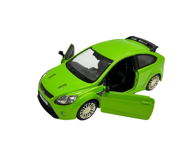 Imagem de Miniatura Ford Focus RS Verde Acende Luz e Som 1:32