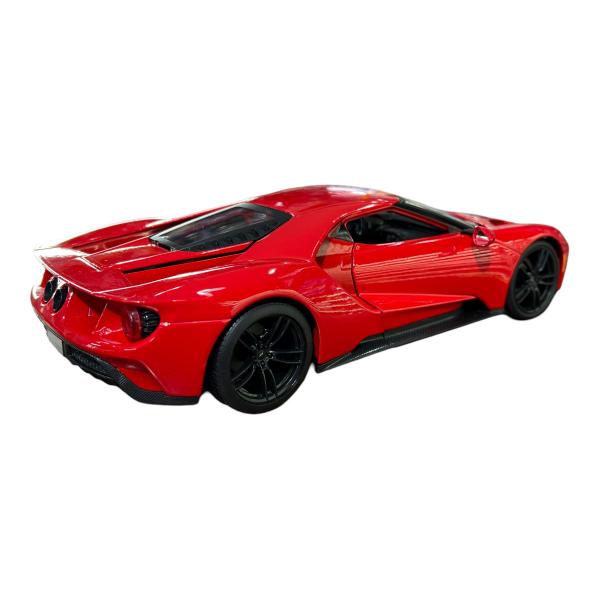 Imagem de Miniatura Ford GT Vermelho Maisto 1:18