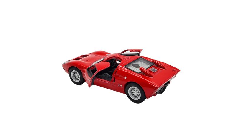 Imagem de Miniatura Ford GT40 MK2 Vermelho 1:32