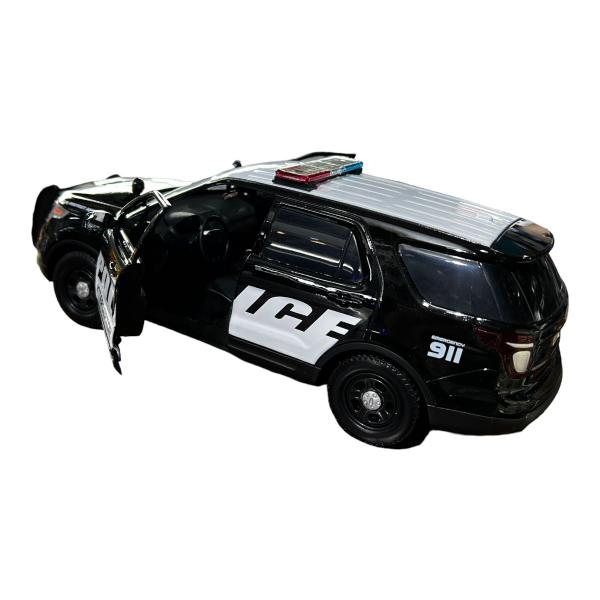 Imagem de Miniatura Ford Interceptor Policia Motormax 1:24