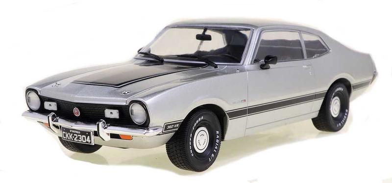 Imagem de Miniatura Ford Maverick GT1974 California Toys Prata 1/24