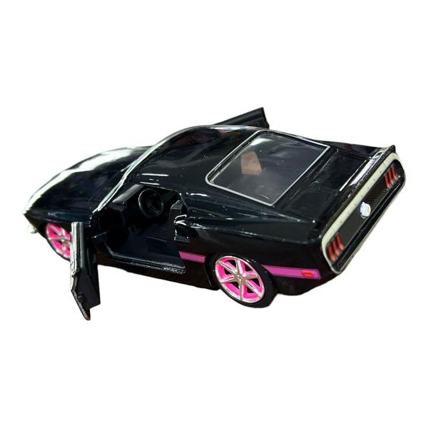 Imagem de Miniatura Ford Mustang 1969 Pink Slips Jada 1:32