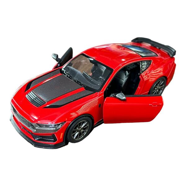 Imagem de Miniatura Ford Mustang 2024 Vermelho Metal 1:38