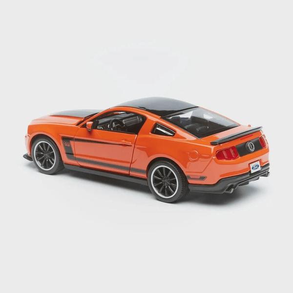 Imagem de Miniatura Ford Mustang Boss 302 1/24 Laranja Maisto 31269