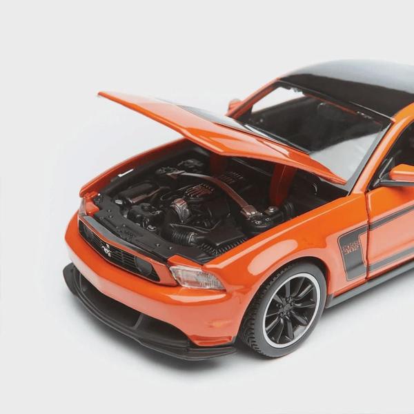 Imagem de Miniatura Ford Mustang Boss 302 1/24 Laranja Maisto 31269