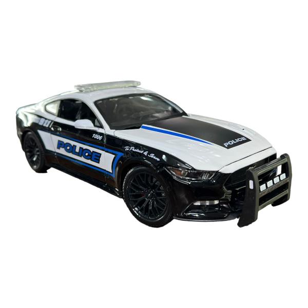 Imagem de Miniatura Ford Mustang GT Policia Maisto 1:18