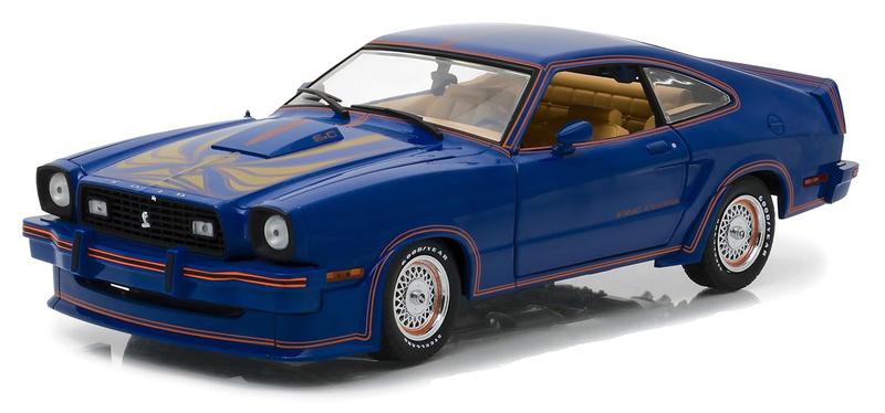 Imagem de Miniatura Ford Mustang II King Cobra 1978 1/18 Greenlight