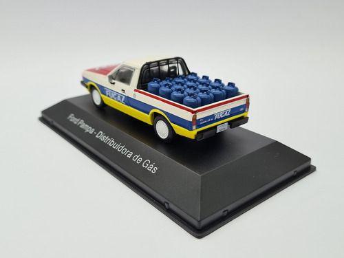 Imagem de Miniatura Ford Pampa Distribuidora De Gás Serviço 1:43