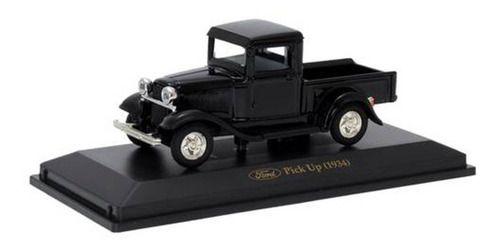 Imagem de Miniatura Ford Pick Up  1934 Preto Yatming 1/43