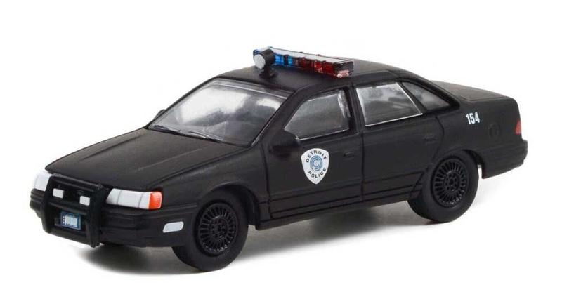 Imagem de Miniatura Ford Taurus Lx 1986 Robocop Greenlight 1/64