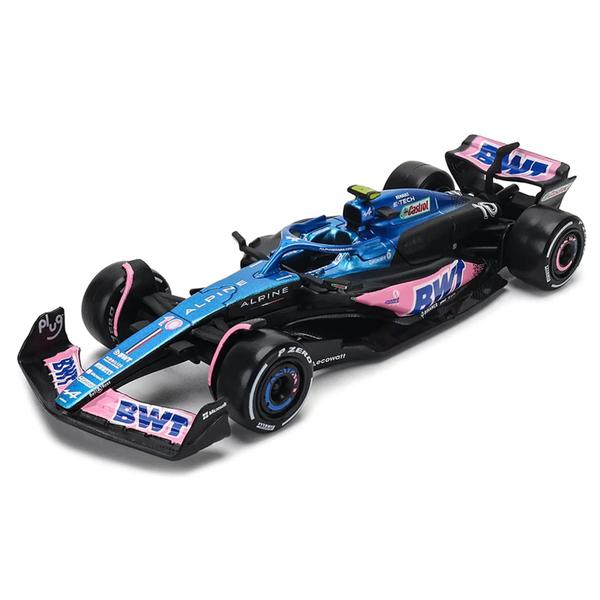 Imagem de Miniatura Fórmula 1 BWT Alpine Team A523 - 10 Pierre Gasly (2023) - Bburago - Escala 1/43