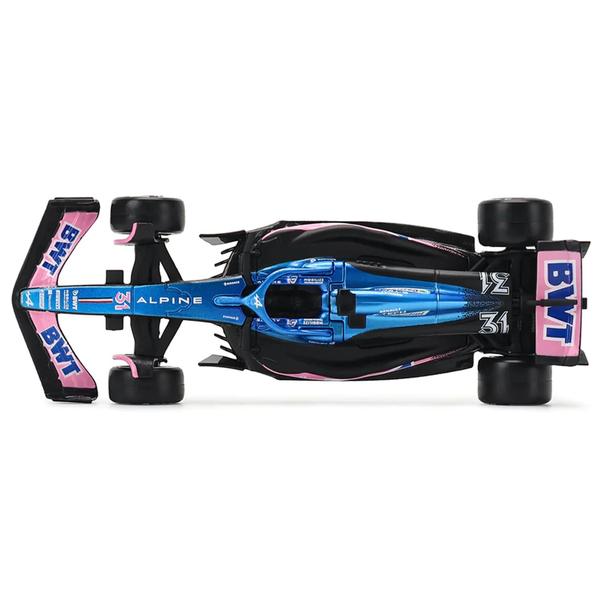 Imagem de Miniatura Fórmula 1 BWT Alpine Team A523 - 31 Esteban Ocon (2023) - Bburago - Escala 1/43