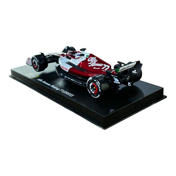 Imagem de Miniatura Fórmula 1 F1 Alfa Romeo Valtteri Bottas 77 1:43