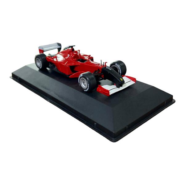 Imagem de Miniatura Fórmula 1 F1 Ferrari F2001 Michael Schumacher 1:43