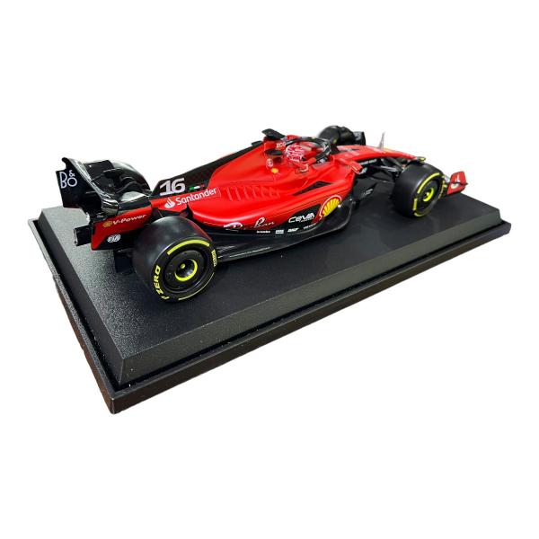 Imagem de Miniatura Fórmula 1 F1 Ferrari SF-23 Charles Leclerc 1:18