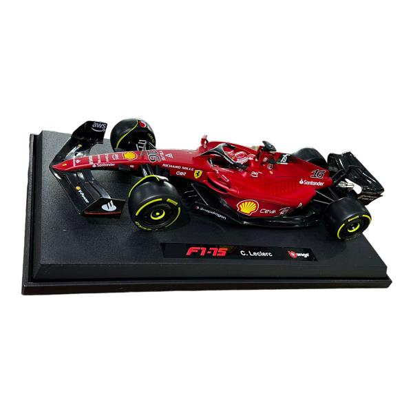 Imagem de Miniatura Fórmula 1 F1 Ferrari SF-75 Charles Leclerc 1:18