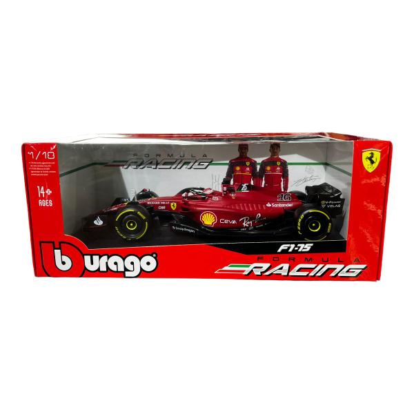 Imagem de Miniatura Fórmula 1 F1 Ferrari SF-75 Charles Leclerc 1:18