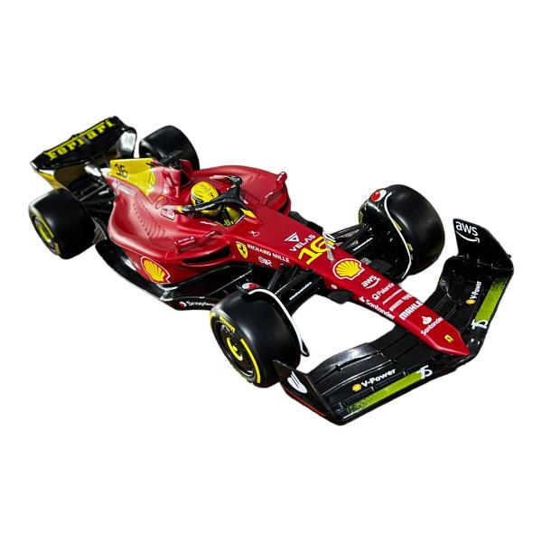 Imagem de Miniatura Fórmula 1 F1 Ferrari SF-75 Especial 75 Anos 1:18