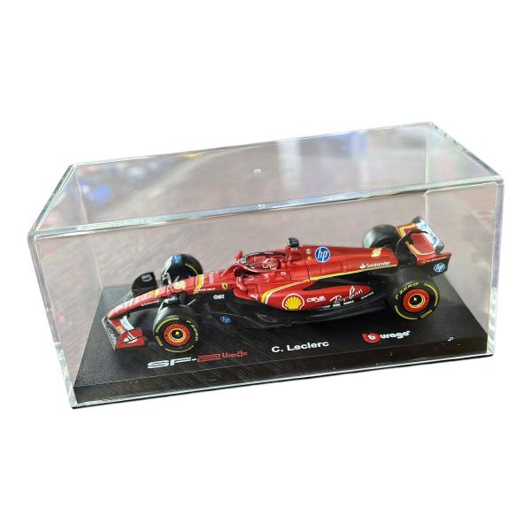 Imagem de Miniatura Fórmula 1 F1 Ferrari SF24 16 Charles Leclerc 1:43