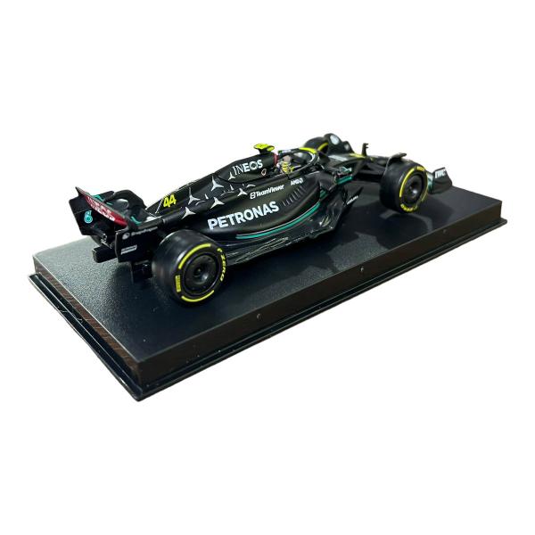 Imagem de Miniatura Fórmula 1 F1 Mercedes AMG W14 Lewis Hamilton 1:43