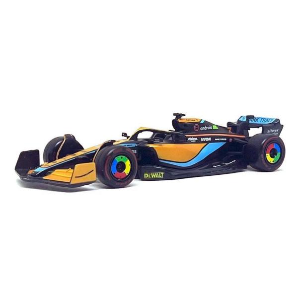 Imagem de Miniatura Fórmula 1 Mclaren Mcl36 Daniel Ricciardo 2022 1/43 Bburago 38063