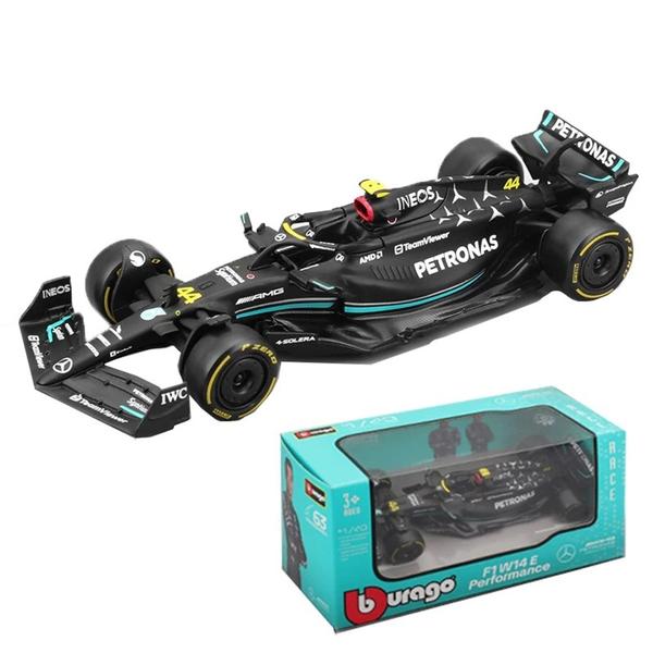 Imagem de Miniatura Fórmula 1 Mercedes-AMG F1 W14 E (2023) - 44 Lewis Hamilton - Escala 1/43 - Bburago