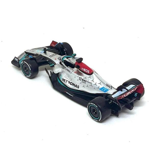 Imagem de Miniatura Fórmula 1 Mercedes Benz W13 63 George Russel 2022 1/43 Bburago 38065