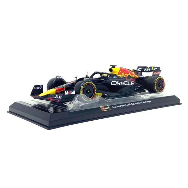 Imagem de Miniatura Fórmula 1 Oracle Red Bull Racing RB18 1 Verstappen 2022 1/24 Burago 28026