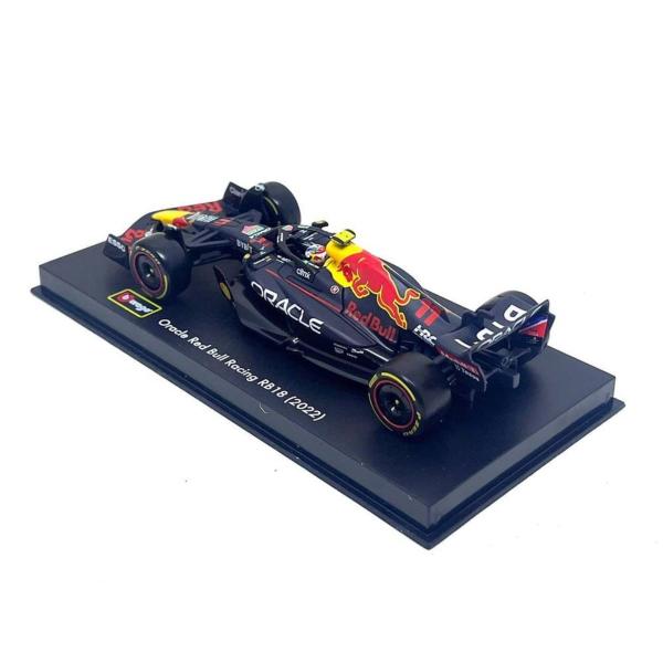 Imagem de Miniatura Fórmula 1 Oracle Red Bull Racing Rb18 11 Sergio Perez 2022 1/43 Bburago 38062