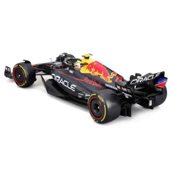 Imagem de Miniatura Fórmula 1 Oracle Red Bull Racing RB19 11 Perez 2023 1/18 Burago 18003